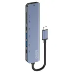 Savio AK-82 sąsajos &scaron;akotuvas USB Type-C 5000 Mbit/s juodas