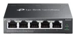 TP-Link Omada 5 prievadų gigabito lengvai valdomas komutatorius su 4 prievadų PoE+
