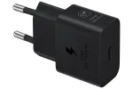 Samsung EP-T2510 universalus, juodas, greitas USB įkrovimas, skirtas vidaus patalpoms