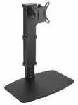 &bdquo;Gembird MS-D1ST-02&ldquo; reguliuojamo auk&scaron;čio monitoriaus stovas, 17&ndash;32 colių, juodas