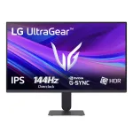LG 24G411A-B kompiuterio monitorius 61 cm (24") 1920 x 1080 pikselių &bdquo;Full HD&ldquo; LCD juodas