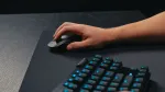 &bdquo;Logitech G 910-006630&ldquo; žaidimų pelė, de&scaron;iniarankiams, belaidė, optinė, 32000 DPI