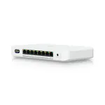 Switch|UBIQUITI|UDB-Switch|7xRJ-45 ports|RJ-45 Ports Type 2.5G Ethernet (100/1000/2500)|1x10G Ethernet (copper) ports quantity|10G support Yes|Power over Ethernet (PoE) Yes|Total Power over Ethernet (PoE) budget 185 W|UDB-SWITCH