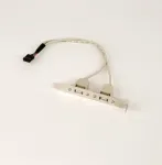 Bracket 2xUSB 2.0