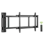 Wall TV holder Techly 32-75 inch 50kg electric