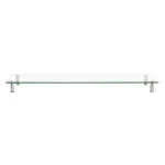 Monitor riser glass top 1000mm long
