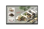 LG CreateBoard Standard 86TR3DQ 86" 4K interactive monitor (Android 14.0; EDLA)