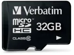 Verbatim 32GB Class 10 MicroSDHC memory card