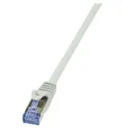 LogiLink CQ4092S Cat.6A/7 600 MHz S/FTP PIMF patch cord 10.0 m gray