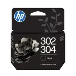 HP 302/304 Black Original Ink Cartridge