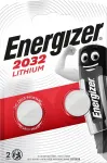 ENERGIZER BATERIJOS SPECIALIZED CR2032 2 VNT.
