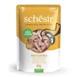 SCHESIR drebučiuose tunas su vi&scaron;tiena - &scaron;lapias kačių ėdalas - 85 g
