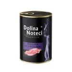 DOLINA NOTECI Premium - &scaron;lapias kačių ėdalas su triu&scaron;iena - 400 g