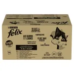 PURINA Felix Countryside Selection - &scaron;lapias kačių ėdalas - 120 x 85 g