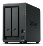 &bdquo;Synology DiskStation DS725+&ldquo; NAS / duomenų saugojimo serveris &bdquo;Ryzen Embedded R1600&ldquo; 4 GB DDR4 0 TB juodas