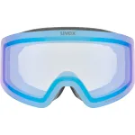 Ski goggles UVEX Provoqe FM black/blue