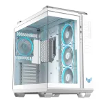 ASUS TUF GAMING GT502 Horizon TG ARGB baltas MIDI bok&scaron;tas