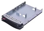 &bdquo;Supermicro MCP-220-00043-0N&ldquo; diskų skyriaus skydelis 8,89 cm (3,5 colio), rėmelis, sidabro spalvos