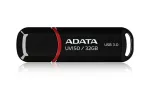 ADATA 32 GB &bdquo;DashDrive UV150&ldquo; USB atmintinė, USB A tipo, 3.2 kartos 1 (3.1 kartos 1), juoda