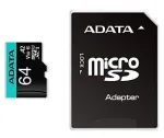 ADATA Premier Pro 64 GB MicroSDXC UHS-I 10 klasės atmintis
