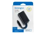 KENSINGTON CH1000 USB-C 4 prievadų &scaron;akotuvas