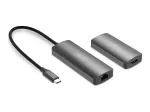 DIGITUS 4K vaizdo plėstuvas USB-C &ndash; HDMI