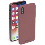 Krusell Sandby Cover Apple iPhone XS rust