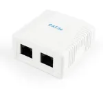 CABLE ACC MOUNT BOX 2XCAT5E/NCAC-2U5E-01 GEMBIRD