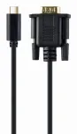 CABLE USB-C TO VGA-M 2M/BLIST A-CM-VGAM-01 GEMBIRD