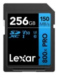 MEMORY SDXC 256GB UHS-I/LSD0800P256G-BNNNG LEXAR