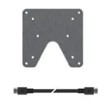 POS ACC SCREEN BASE/SWAN ACC4 1 07 1S 017 IMIN