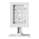 Tablet advertising mount with lock MC-958 W