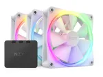 TRIPLE PACK CASE FAN NZXT F120 RGB CONTROLLE
