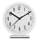 skye alarm clock white