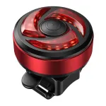 Superfire BTL02 rear bike light, USB, 330 mAh, 3 modes