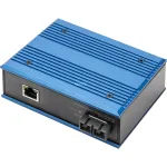 Digitus Industrial Gigabit Media Converter RJ45, SC 20 km