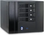 Inter-Tech SC-4004 4 * HDD black ITX storage enclosure