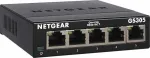 Netgear GS305 v3, Switch (Black)