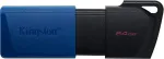 Kingston DataTraveler Exodia M 64 GB, USB stick (blue/black, USB-A 3.2 Gen 1)