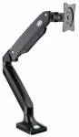 Gembird MA-DA1-03 monitor mount / stand 88.9 cm (35") Desk Black
