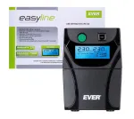 &bdquo;Ever EASYLINE 650 AVR USB Line-Interactive&ldquo; 0,65 kVA 360 W