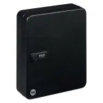 Yale YKB/200/BB2 raktų dėžutė, metalinė, juoda