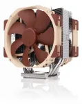 Noctua NH-U14S TR5-SP6 kompiuterio au&scaron;inimo sistema Procesoriaus oro au&scaron;intuvas 14 cm &Scaron;viesiai rudas 1 vnt.