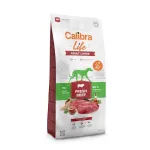 CALIBRA Life sausas &scaron;unų ėdalas suaugusiems dideliems &scaron;unims su &scaron;viežia jautiena, 12 kg
