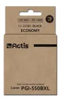 &bdquo;Actis KC-550Bk&ldquo; ra&scaron;alas (pakeičia &bdquo;Canon PGI-550BK&ldquo;; standartinis; 23 ml; juodas)