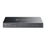 TP-Link Omada 10 prievadų gigabito lengvai valdomas komutatorius su 8 prievadų PoE+