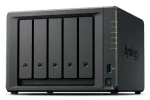 &bdquo;Synology DiskStation DS1525+&ldquo; NAS / duomenų saugojimo serveris &bdquo;Ryzen Embedded V1500B&ldquo; 8 GB DDR4 0 TB juodas