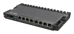 &bdquo;Mikrotik RB5009UG+S+IN&ldquo; laidinis mar&scaron;rutizatorius, 2,5 Gigabito eternetas, juodas