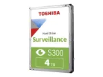 TOSHIBA S300 stebėjimo HDD 4TB 3.5i