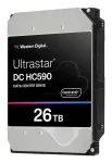 HDD|WESTERN DIGITAL ULTRASTAR|Ultrastar DC HC590|WUH722626ALE6L4 0F65672|26TB|SATA 3.0|512 MB|7200 rpm|3,5"|0F65672